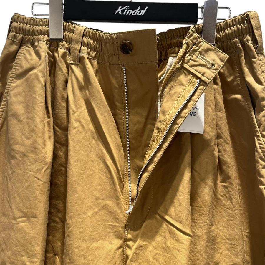 COMME des GARCONS HOMME コムデギャルソンオム 26SS 綿ツイル微起毛