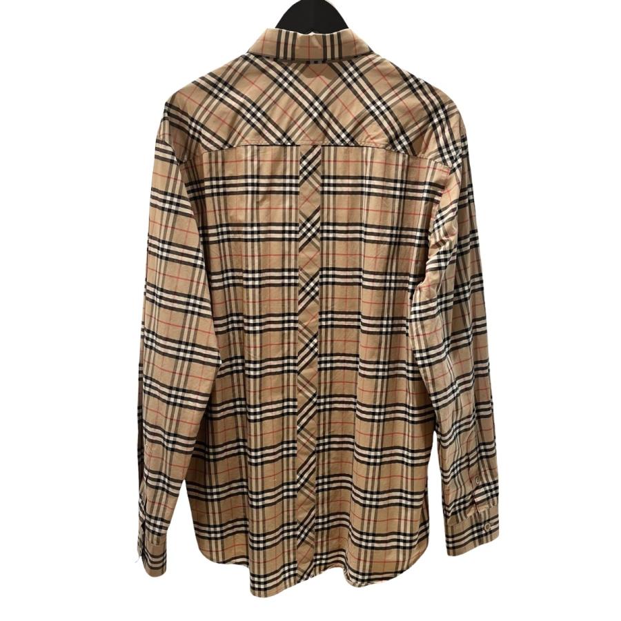 BURBERRY（バーバリー） BURBERRY Checkered long-sleeved shirt