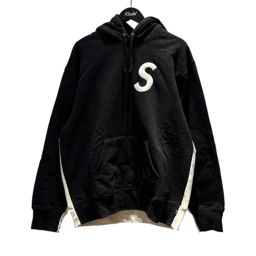 Supreme（シュプリーム） Supreme S Logo バイカラー ブラック 