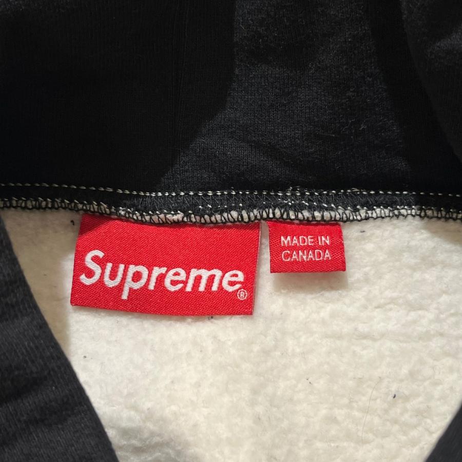 Supreme（シュプリーム） Supreme S Logo バイカラー ブラック 