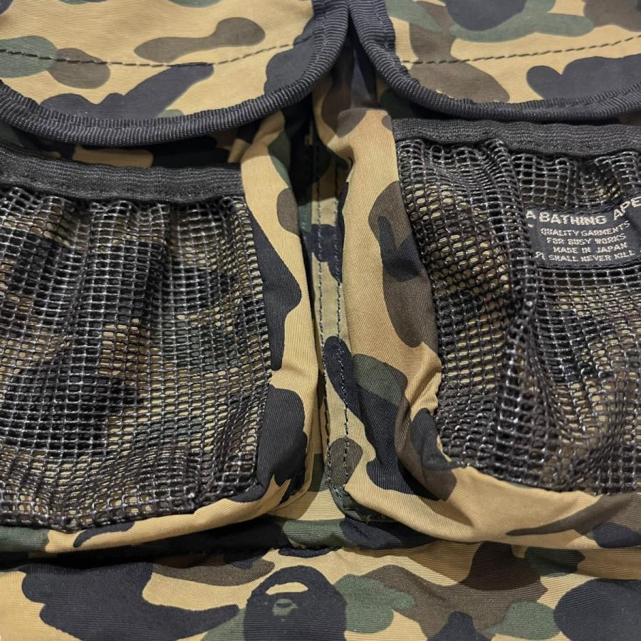初期 APE BAPE VINTAGE カモ 迷彩 ボディ ウエスト バッグ