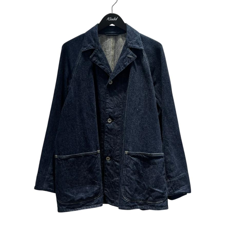 COMOLI（コモリ） COMOLI 21AW カバーオール U03-01013 インディゴ