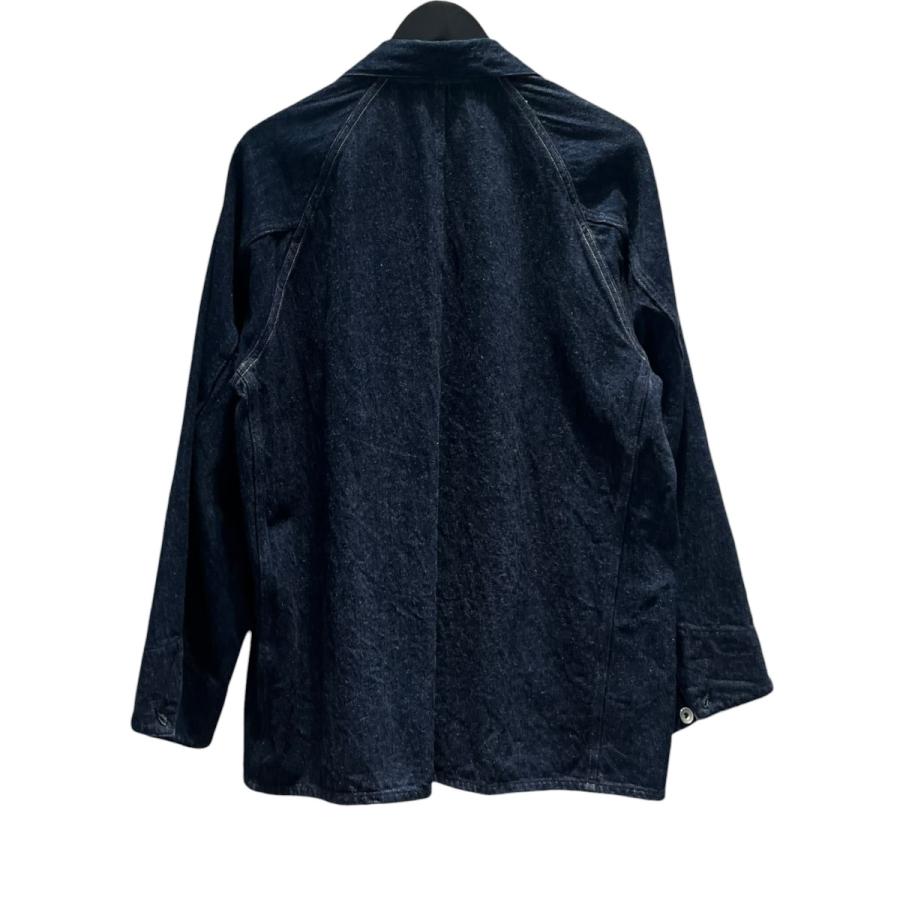 COMOLI インディゴ カバーオール　サイズ3 COMOLI（コモリ） COMOLI 21AW カバーオール U03-01013 インディゴ