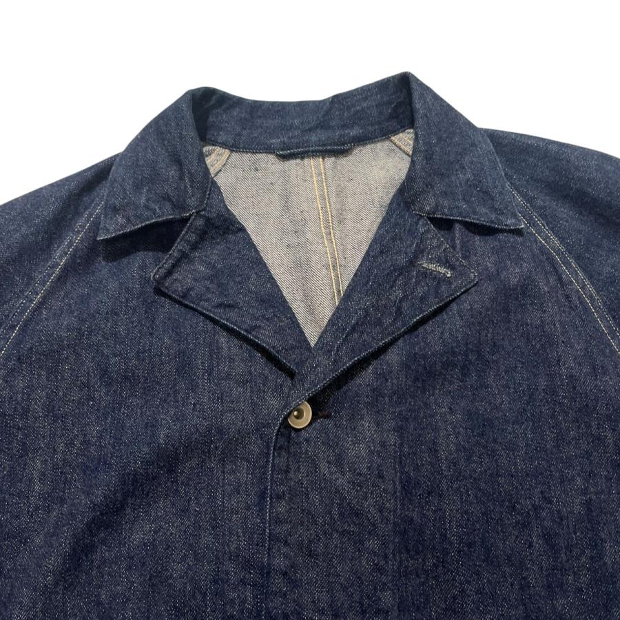 COMOLI（コモリ） COMOLI 21AW カバーオール U03-01013 インディゴ