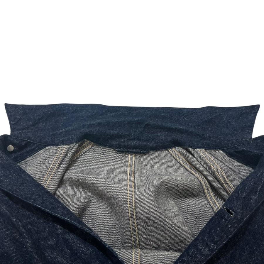COMOLI（コモリ） COMOLI 21AW カバーオール U03-01013 インディゴ
