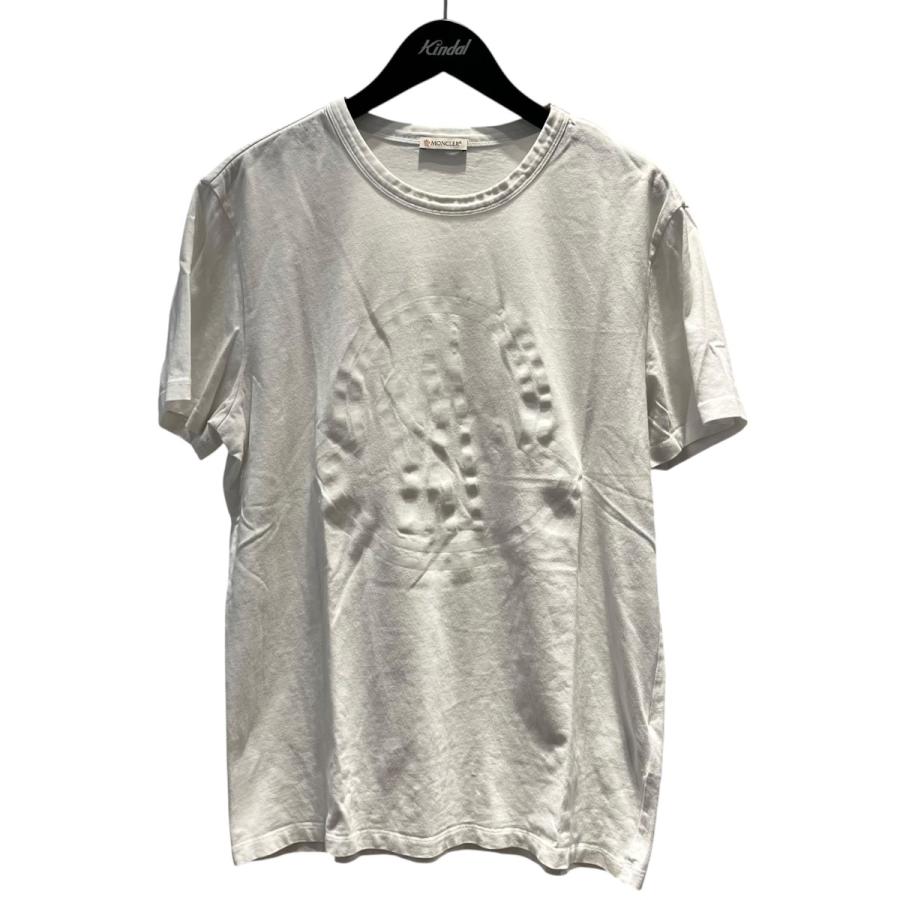 MONCLER（モンクレール） フロントロゴプリントTシャツ F20918C748810