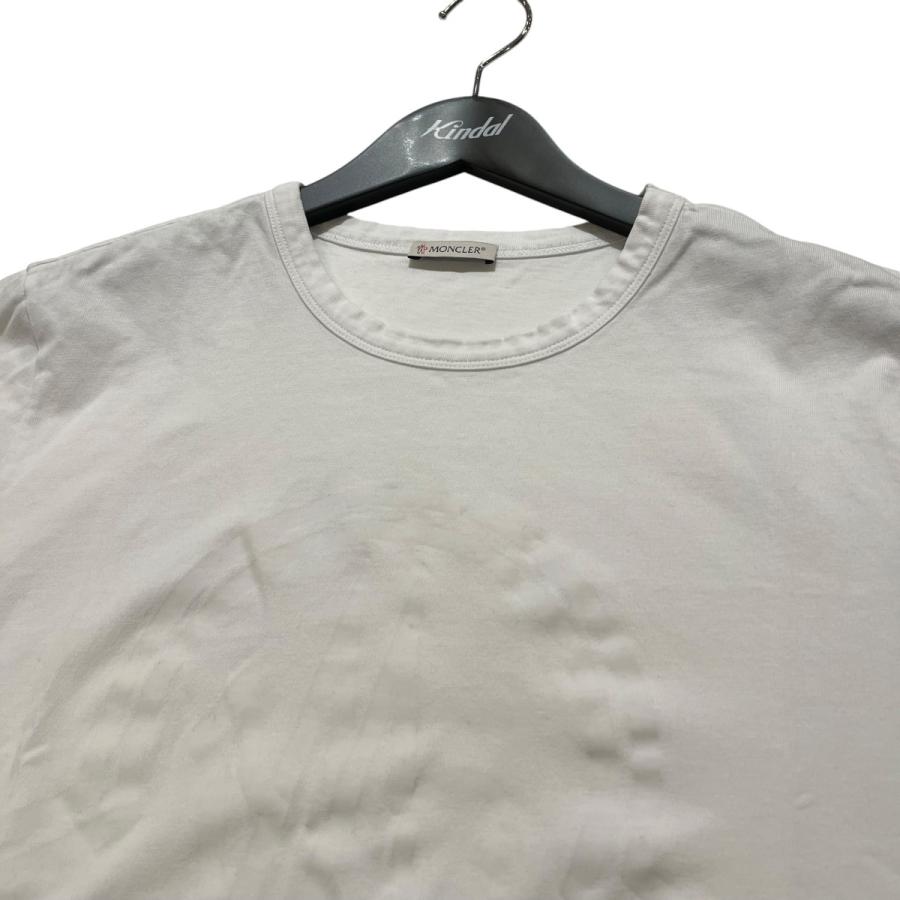 MONCLER（モンクレール） フロントロゴプリントTシャツ F20918C748810