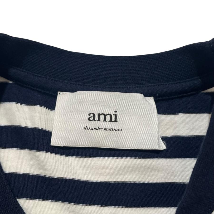 AMI Alexandre Mattiussi アミアレクサンドルマテュッシ ロゴ刺繍