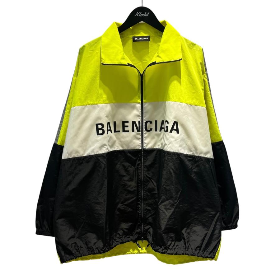 バレンシアガ BALENCIAGA ロゴプリント トラックジャケット XSサイズ BALENCIAGA（バレンシアガ） ロゴプリント トラックジャケット 508903