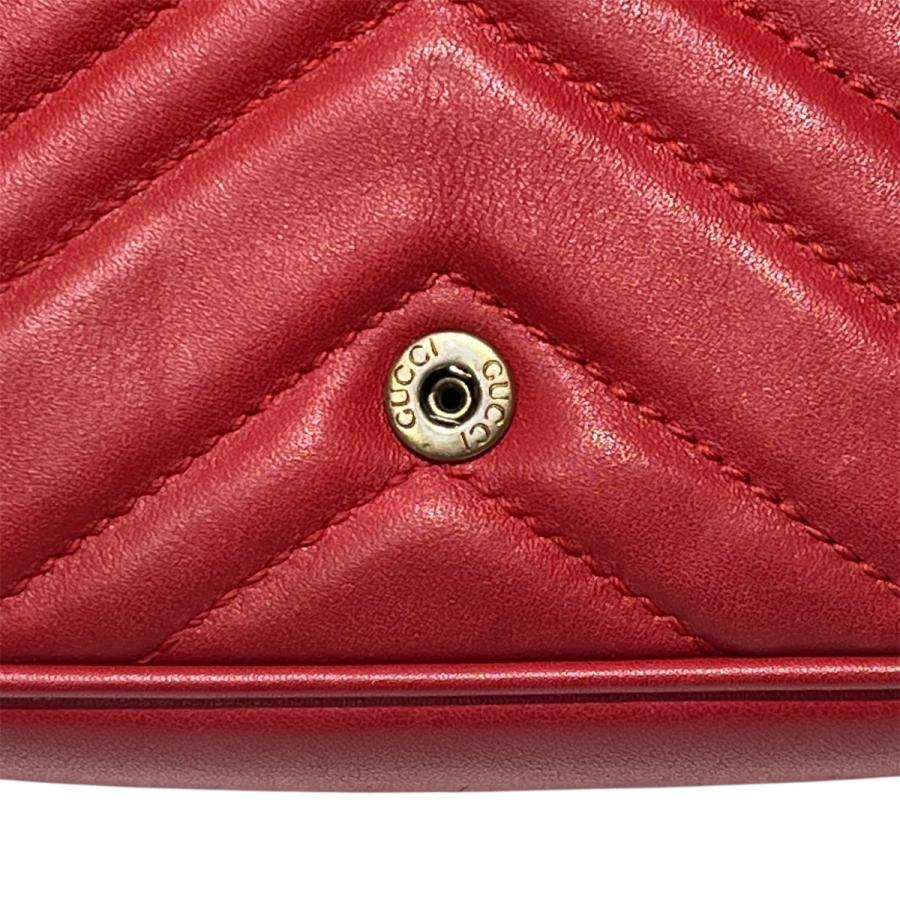 GUCCI（グッチ） GUCCI GGマーモント キルティング レザー チェーン
