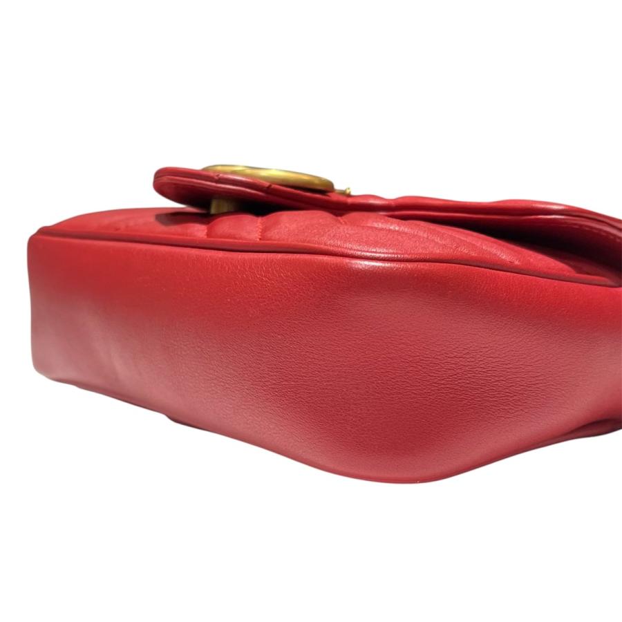 GUCCI（グッチ） GUCCI GGマーモント キルティング レザー チェーン