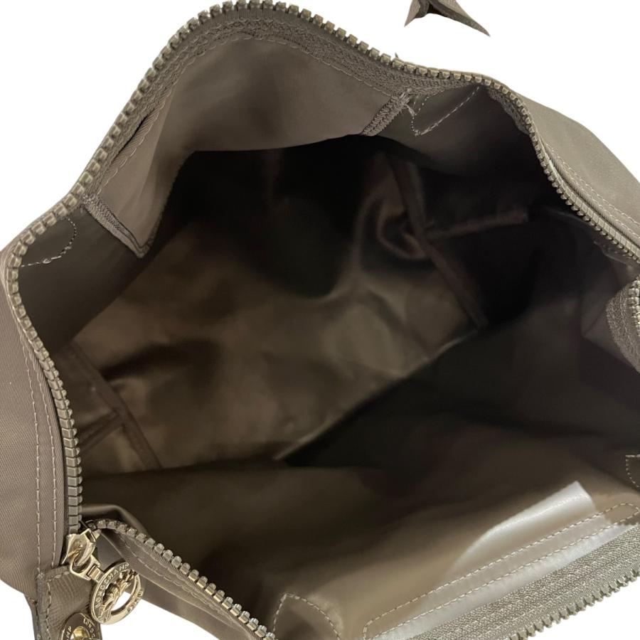 【美品】LONGCHAMP（ロンシャン）◆2way（手提げ&斜めがけ）◆グレー LONGCHAMP（ロンシャン） LONGCHAMP 2WAYバッグ グレー : カインドオル