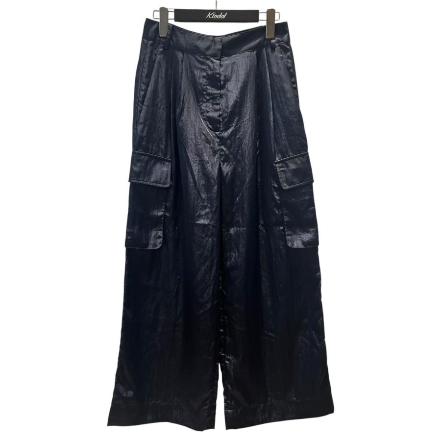 【Tibi】ドゥーズィエムクラス SHINY NYLON カーゴパンツ ネイビー tibi（ティビ） tibi SHINY NYLONカーゴパンツ 23030510000130