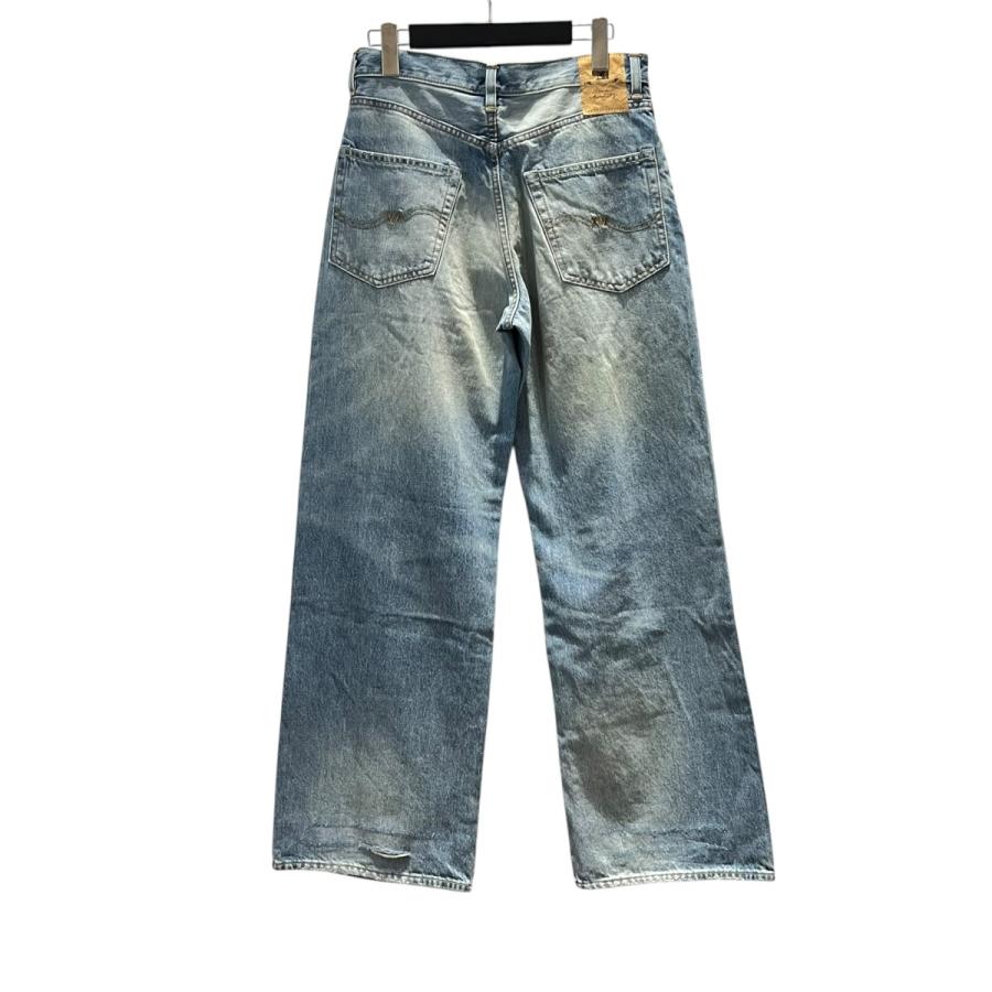 デニミスト Denimist TERI WIDE LEG JEAN (29．5) デニムパンツ ブルー
