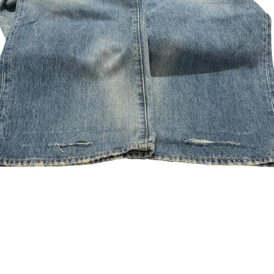 デニミスト Denimist TERI WIDE LEG JEAN (29．5) デニムパンツ ブルー