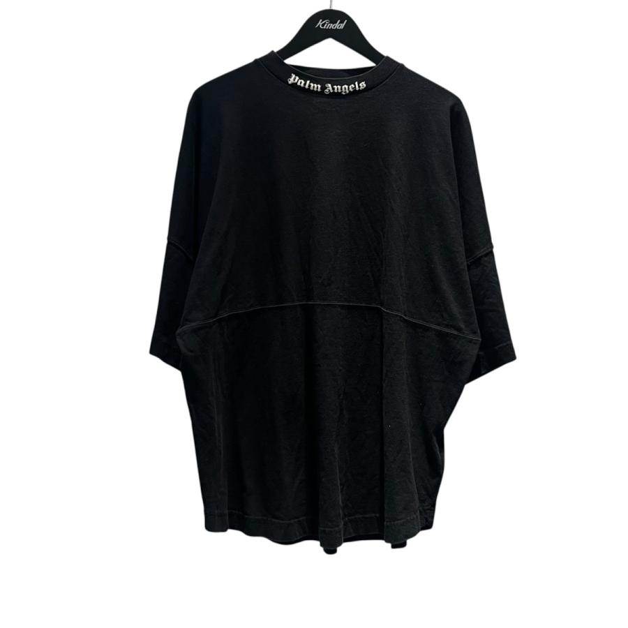 Palm Angels（パームエンジェルス） 首・背面ロゴ Tシャツ