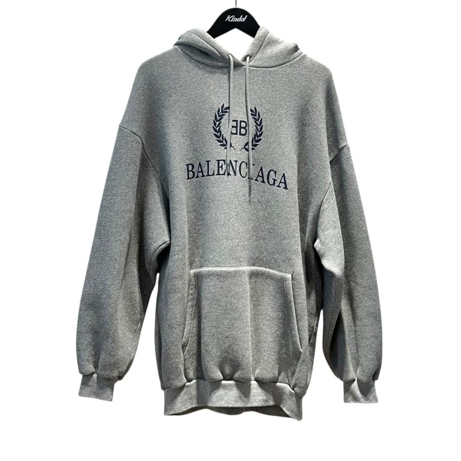 BALENCIAGA（バレンシアガ） BALENCIAGA BBロゴプリント パーカー