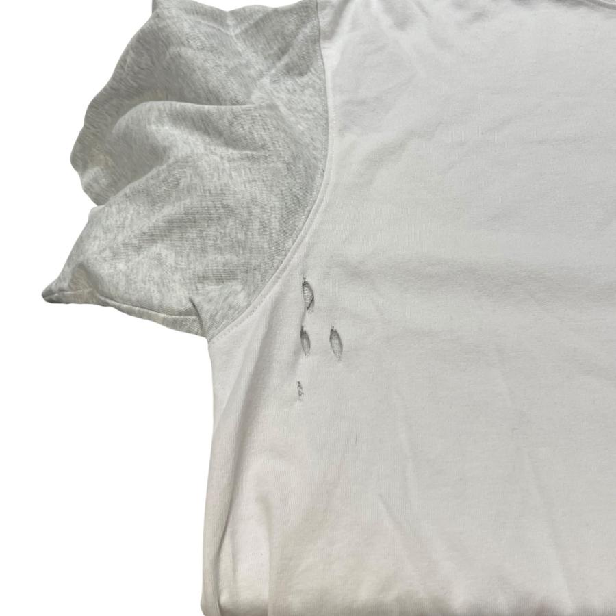 BALENCIAGA（バレンシアガ） ダメージ加工 UPSIDE DOWN Tシャツ 698811