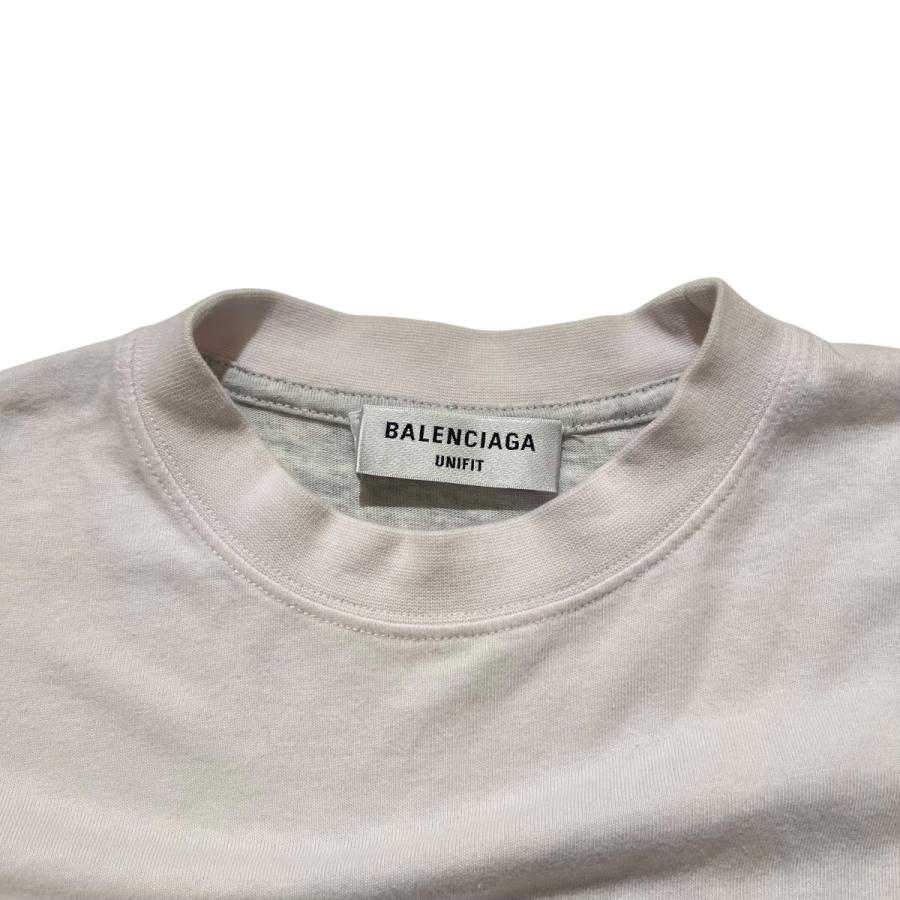 BALENCIAGA（バレンシアガ） ダメージ加工 UPSIDE DOWN Tシャツ 698811