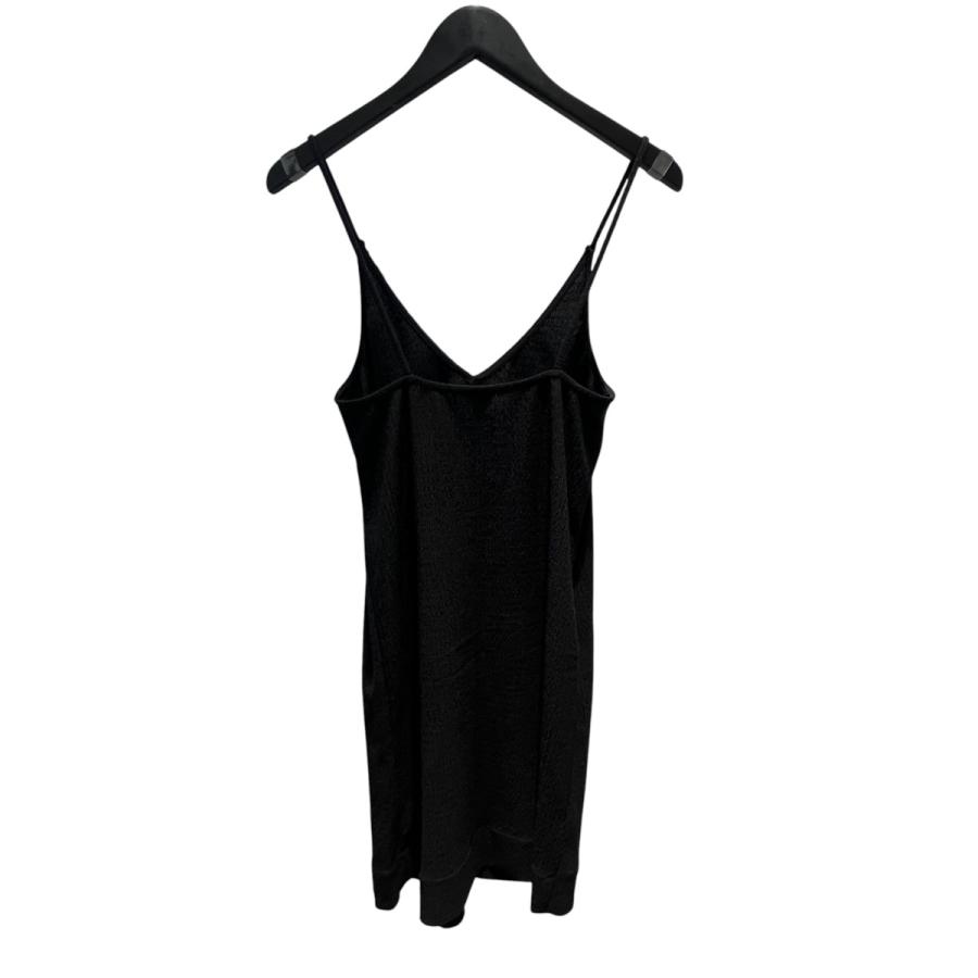 GANNI 半袖ワンピース　34 GANNI（ガニー） Ganni RIBBON TULLE FLOUNCEMIDI DRESS 半袖レース
