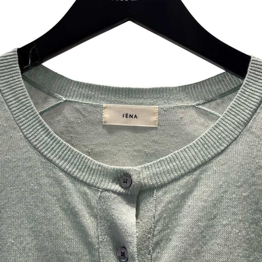 IENA（イエナ） IENA 26SS ハイツイストリネンクルーネック