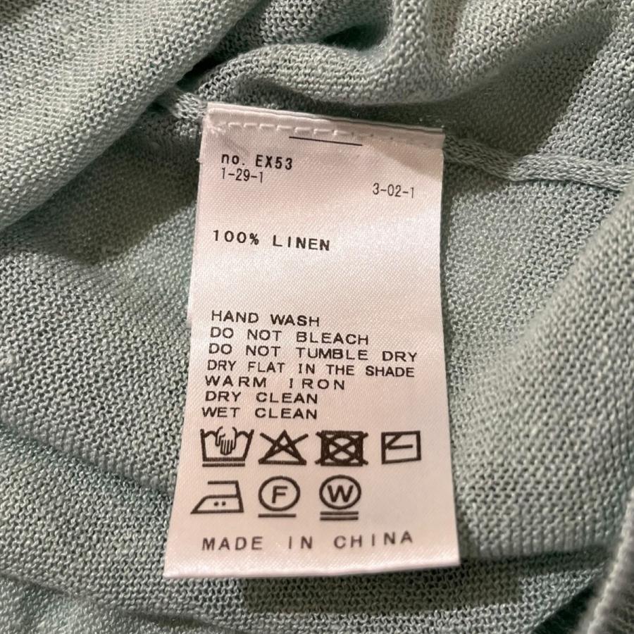 IENA（イエナ） IENA 26SS ハイツイストリネンクルーネック
