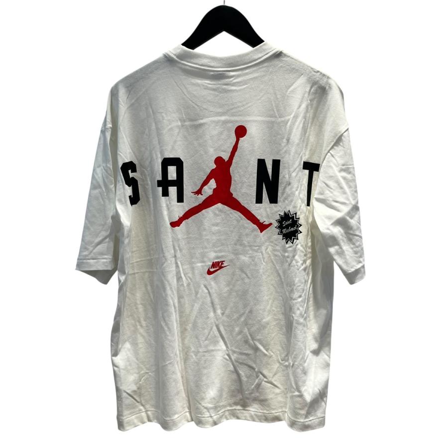 セントマイケル×ナイキ SAINT MICHAEL×NIKE プリントTシャツ FV4716