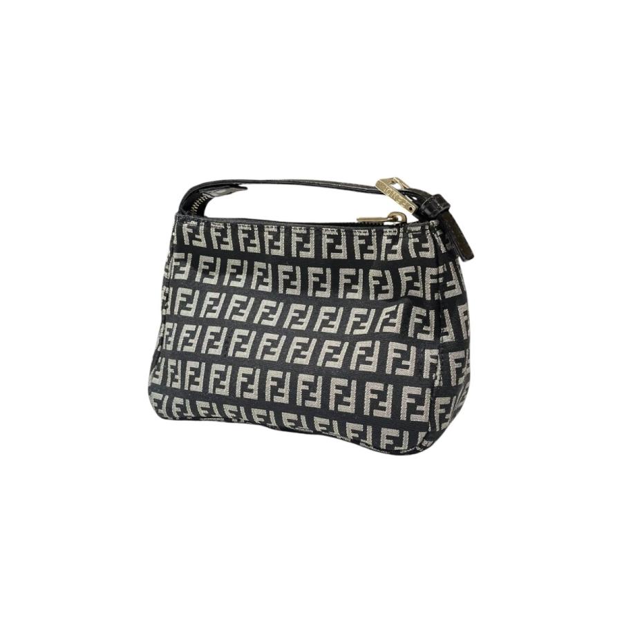 FENDI　フェンディ ポーチ ハンドバッグ　ズッカ柄 FENDI（フェンディ） ズッキーノ柄 アクセサリーポーチ ハンドバッグ