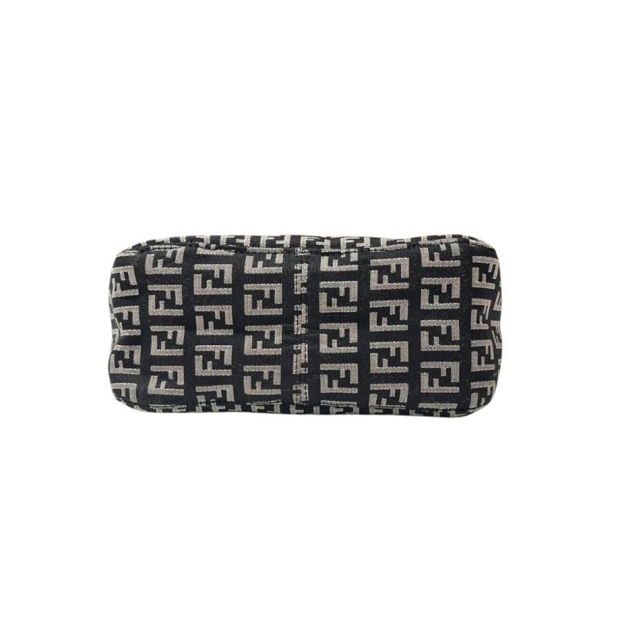 FENDI（フェンディ） ズッキーノ柄 アクセサリーポーチ ハンドバッグ