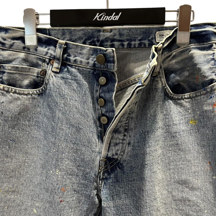 RON HERMAN DENIM ロンハーマン デニム Ron Herman 26SS ドリップ 