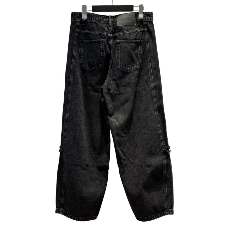 アディダス チームガイスト ワイド デニム size27 アディダス チーム