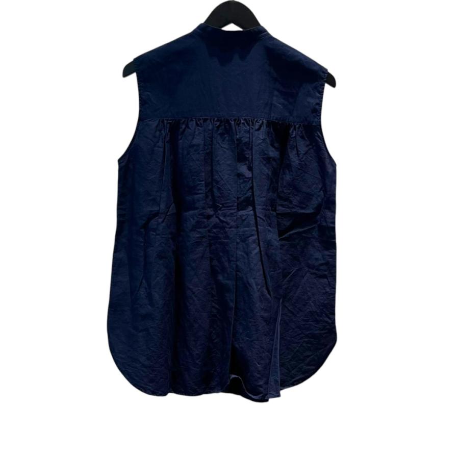 UNITED ARROWS（ユナイテッドアローズ） ノースリーブフリルブラウス