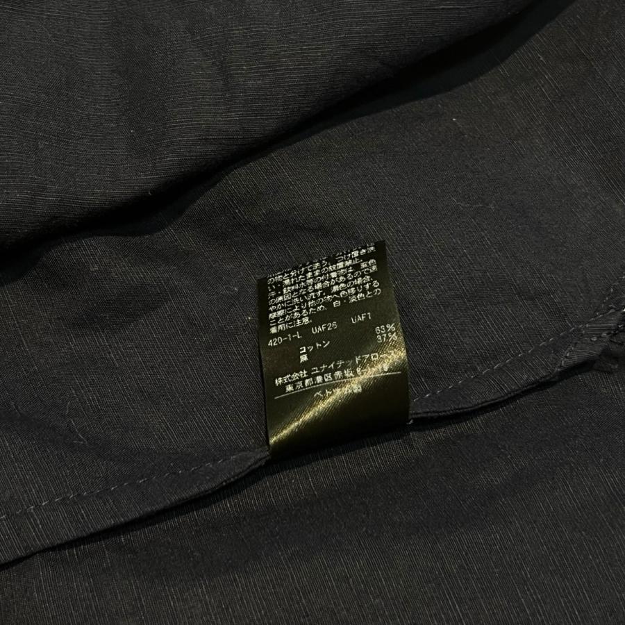 UNITED ARROWS（ユナイテッドアローズ） ノースリーブフリルブラウス