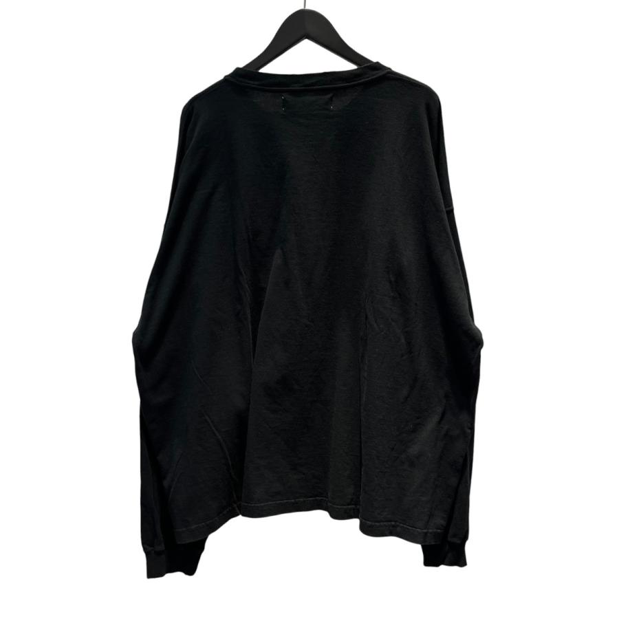 DAIRIKU（ダイリク） DAIRIKU×GREMLiNS ダメージ加工 長袖Tシャツ 24SS