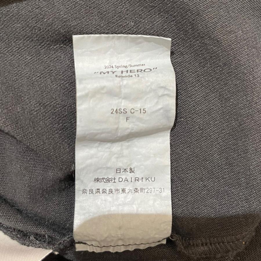DAIRIKU（ダイリク） DAIRIKU×GREMLiNS ダメージ加工 長袖Tシャツ 24SS