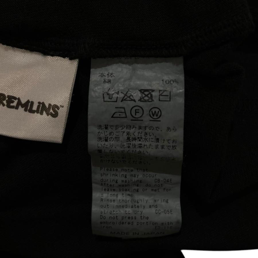 DAIRIKU（ダイリク） DAIRIKU×GREMLiNS ダメージ加工 長袖Tシャツ 24SS