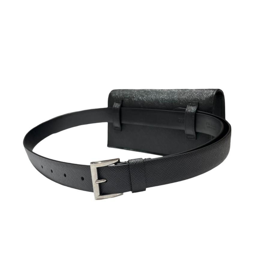 PRADA（プラダ） サフィアーノ ウエストバッグ DNP111 SAFFIANO POCKET