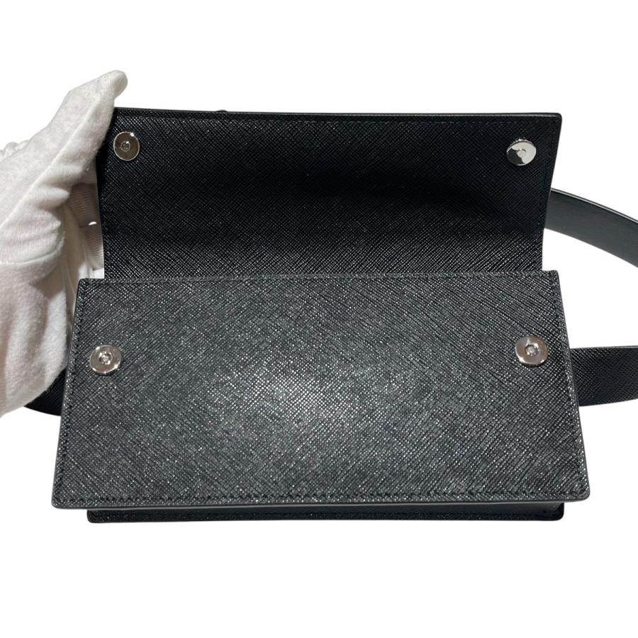 ☆PRADA ウエストバッグ☆ PRADA（プラダ） サフィアーノ ウエストバッグ DNP111 SAFFIANO POCKET