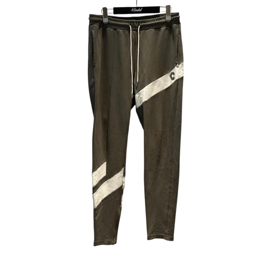 Cronos クロノス CRONOS 裾ジップ トラックパンツ C05-SP-2419MO