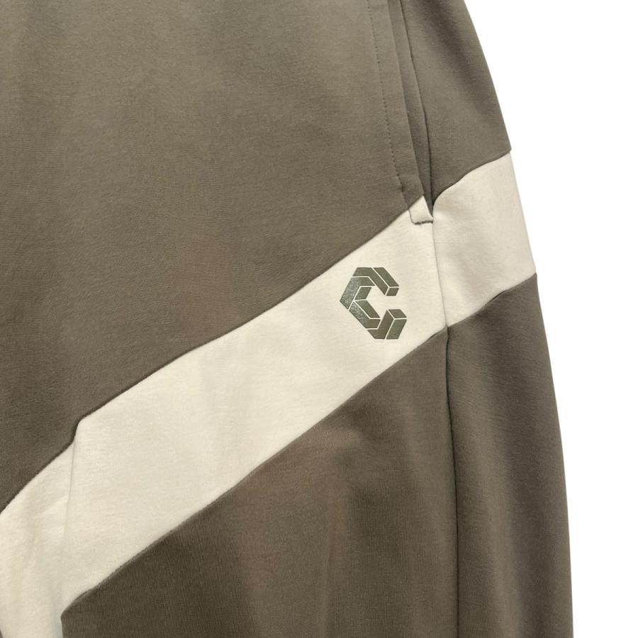 Cronos クロノス CRONOS 裾ジップ トラックパンツ C05-SP-2419MO