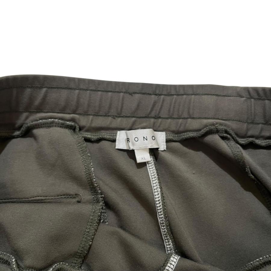 Cronos クロノス CRONOS 裾ジップ トラックパンツ C05-SP-2419MO