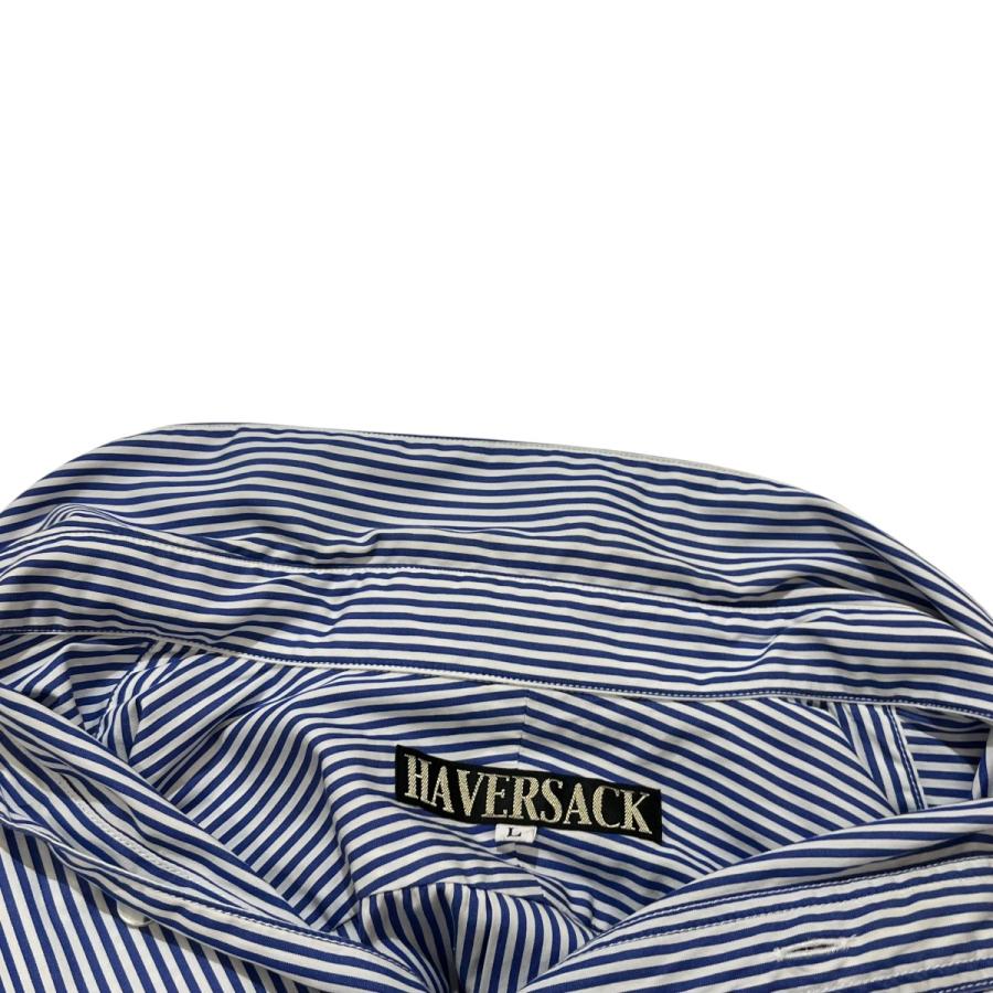 HAVERSACK（ハバーサック） ストライプシャツ 422233 ホワイト