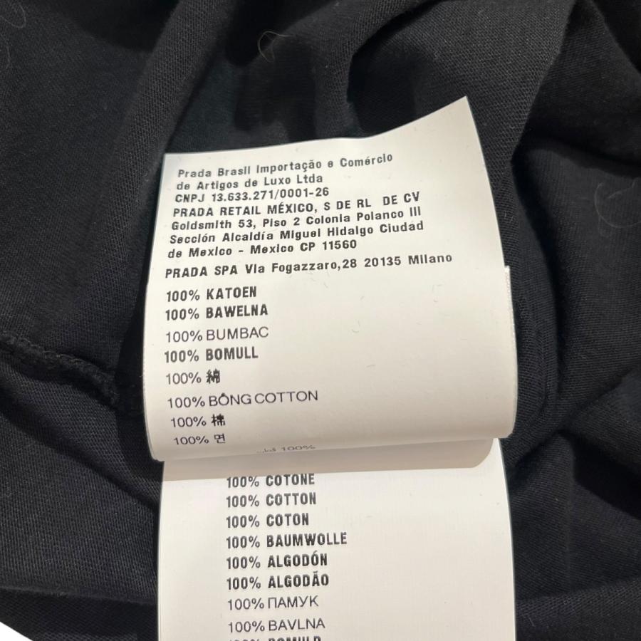miu miu（ミュウミュウ） ノースリーブTシャツ MJE15 ブラック サイズ