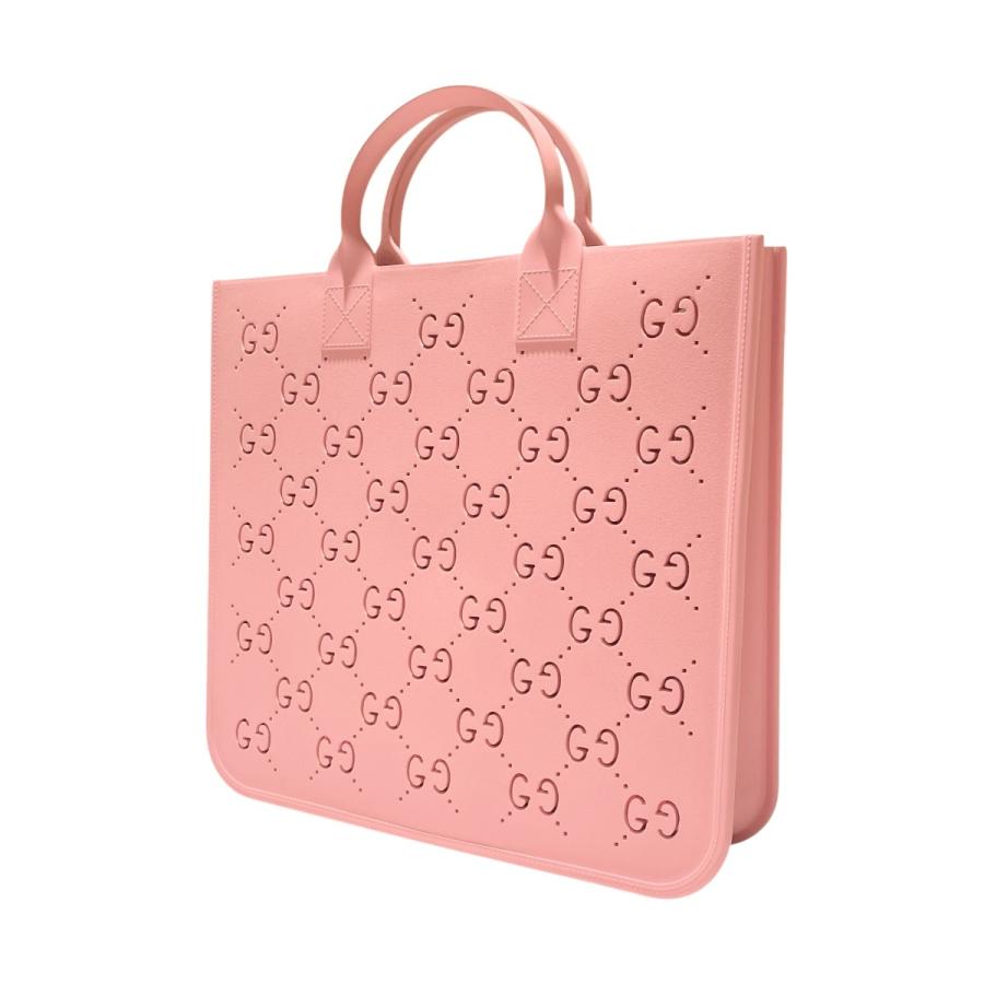 GUCCI（グッチ） チルドレンズ GG ラバー トートバッグ 679365 ピンク
