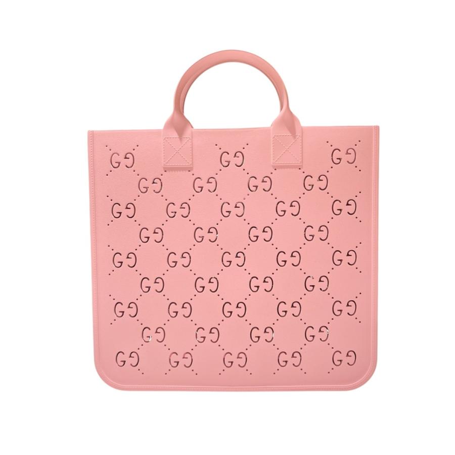 GUCCI（グッチ） チルドレンズ GG ラバー トートバッグ 679365 ピンク