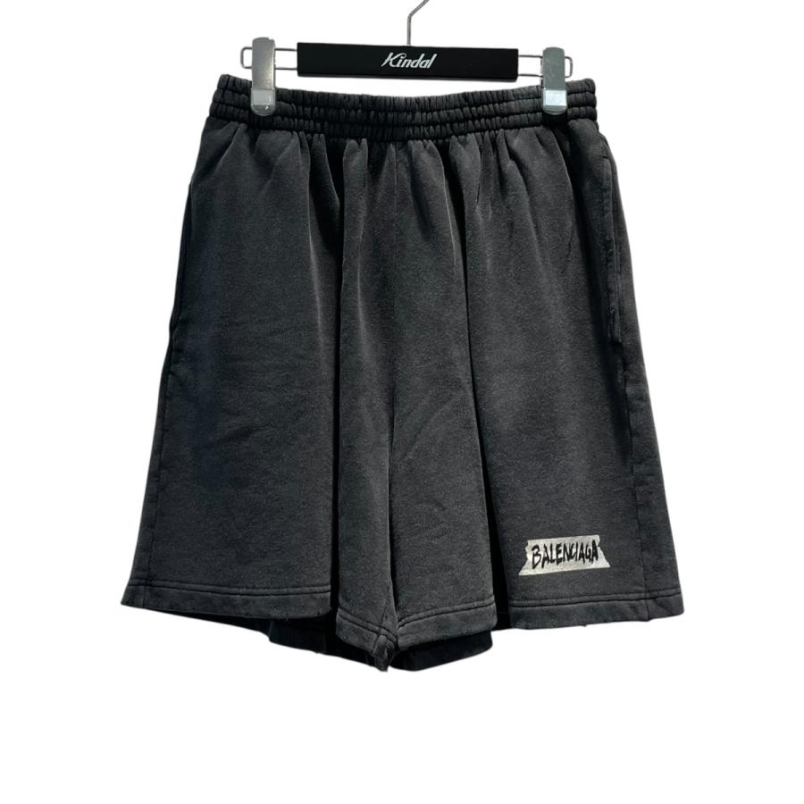balenciaga，unisexショートパンツ，サイズ：26(M) BALENCIAGA（バレンシアガ） BALENCIAGA 26SS Masking Tape ショート