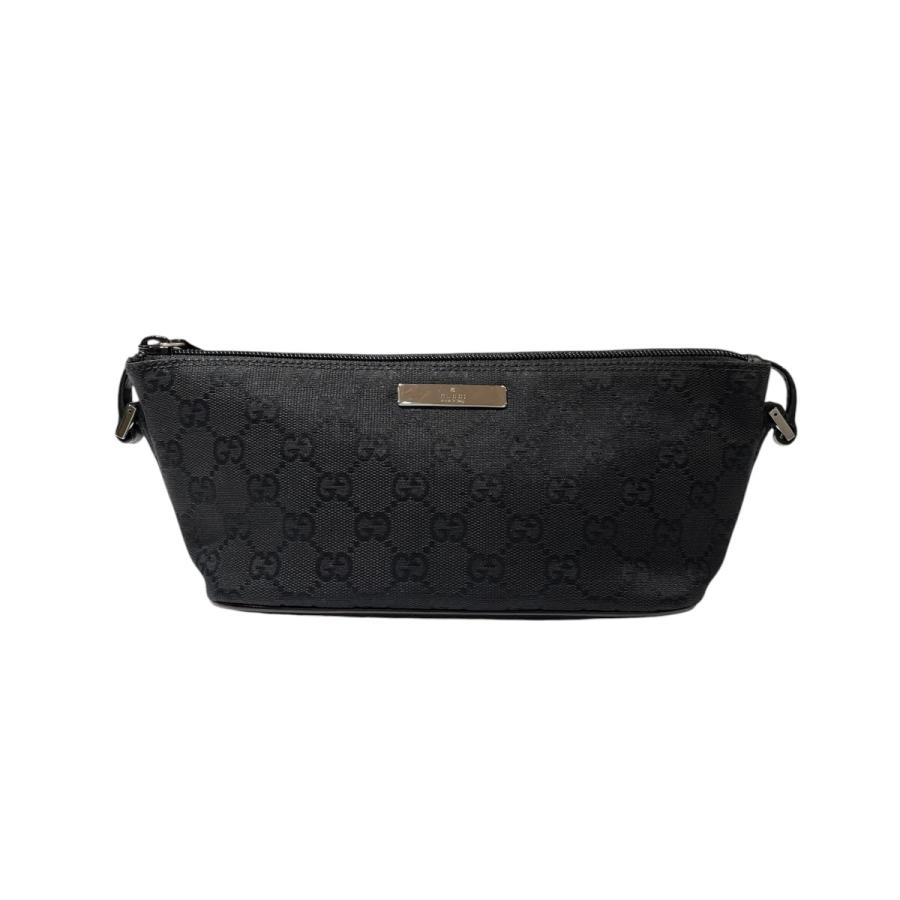 GUCCI（グッチ） GUCCI GGキャンバス アクセサリー ポーチ