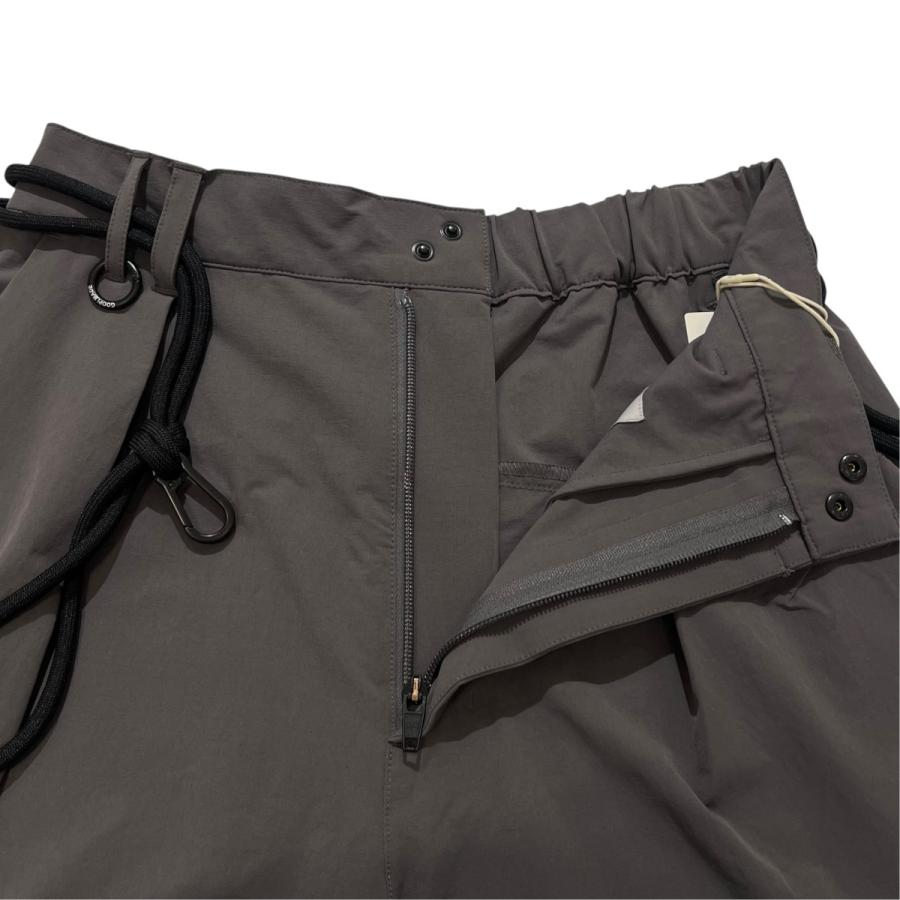 グーピーメイド GOOPiMADE SOFTBOX Basic Pants ナイロンパンツ BR-M3G