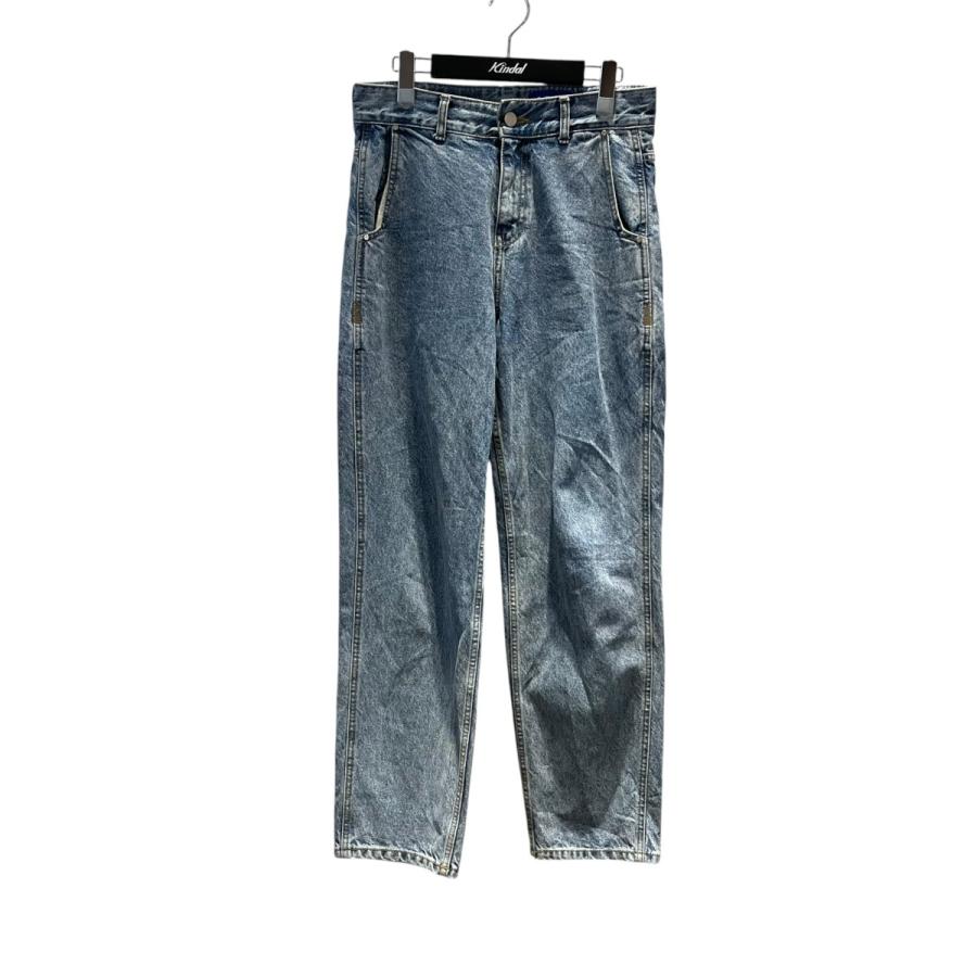 ADER error デニムパンツ 2022 ss ADERERROR（アーダーエラー） デニムパンツ ブルー サイズ：3