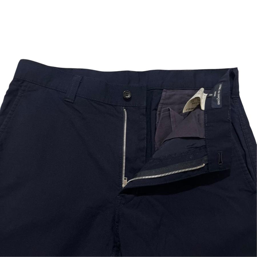 COMME des GARÇONS HOMME 製品洗いパンツ(濃紺) 田中オム COMME des GARCONS HOMME コムデギャルソンオム ウールパンツ HA-P101